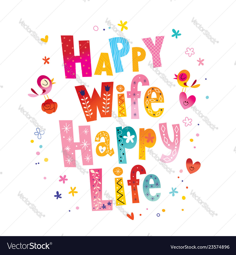 Happy Wife, Wonderful Life