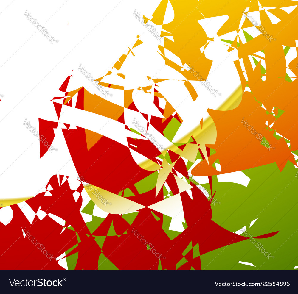 Random patches abstract vector image Random patches abstract