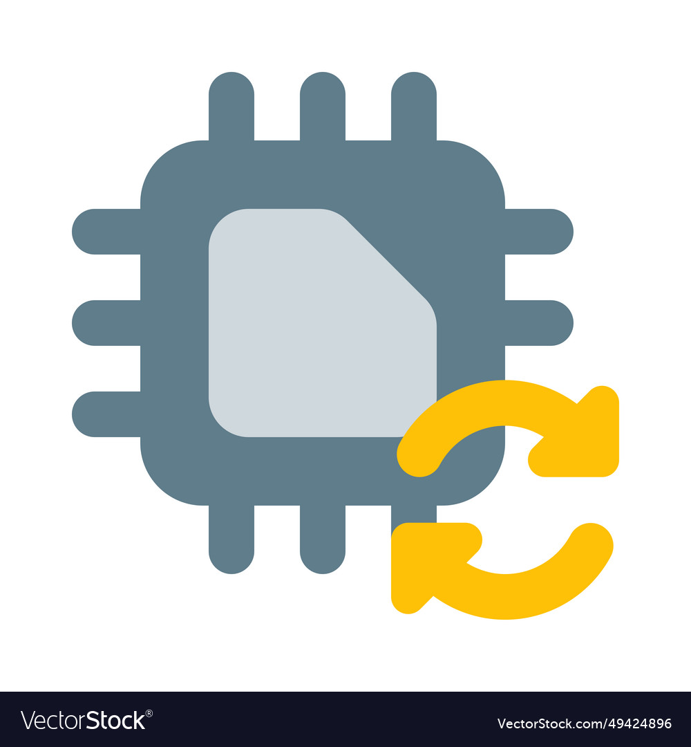 Upgrading or resetting the data on a microchip