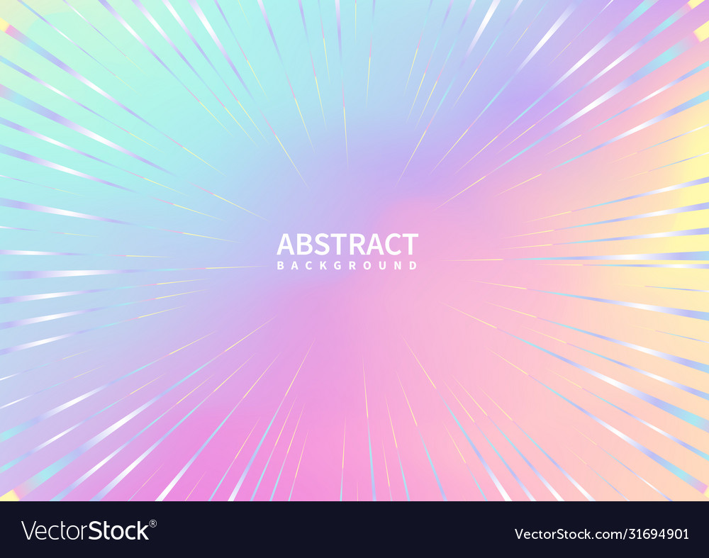 Abstract Zoom Burst Background