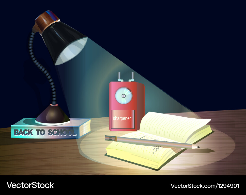 Back to school Royalty Free Vector Image - VectorStock