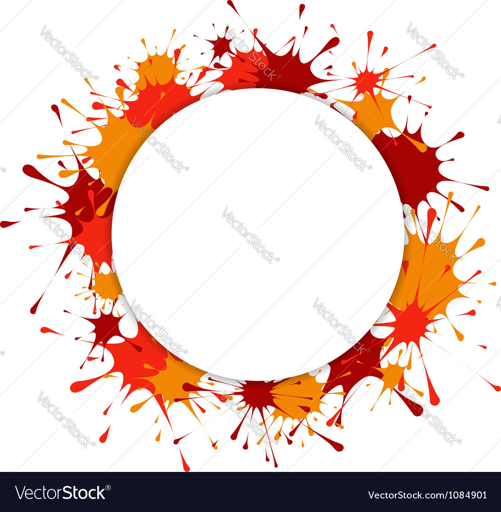 Colorful bright background Royalty Free Vector Image