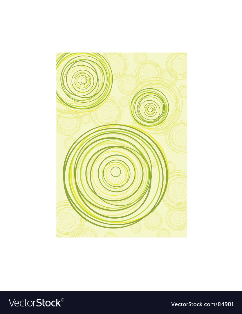 Colorful Circle Pattern