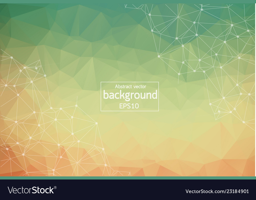 Polygonal abstract background consisting