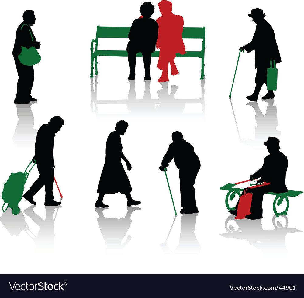 Senior Silhouette Group