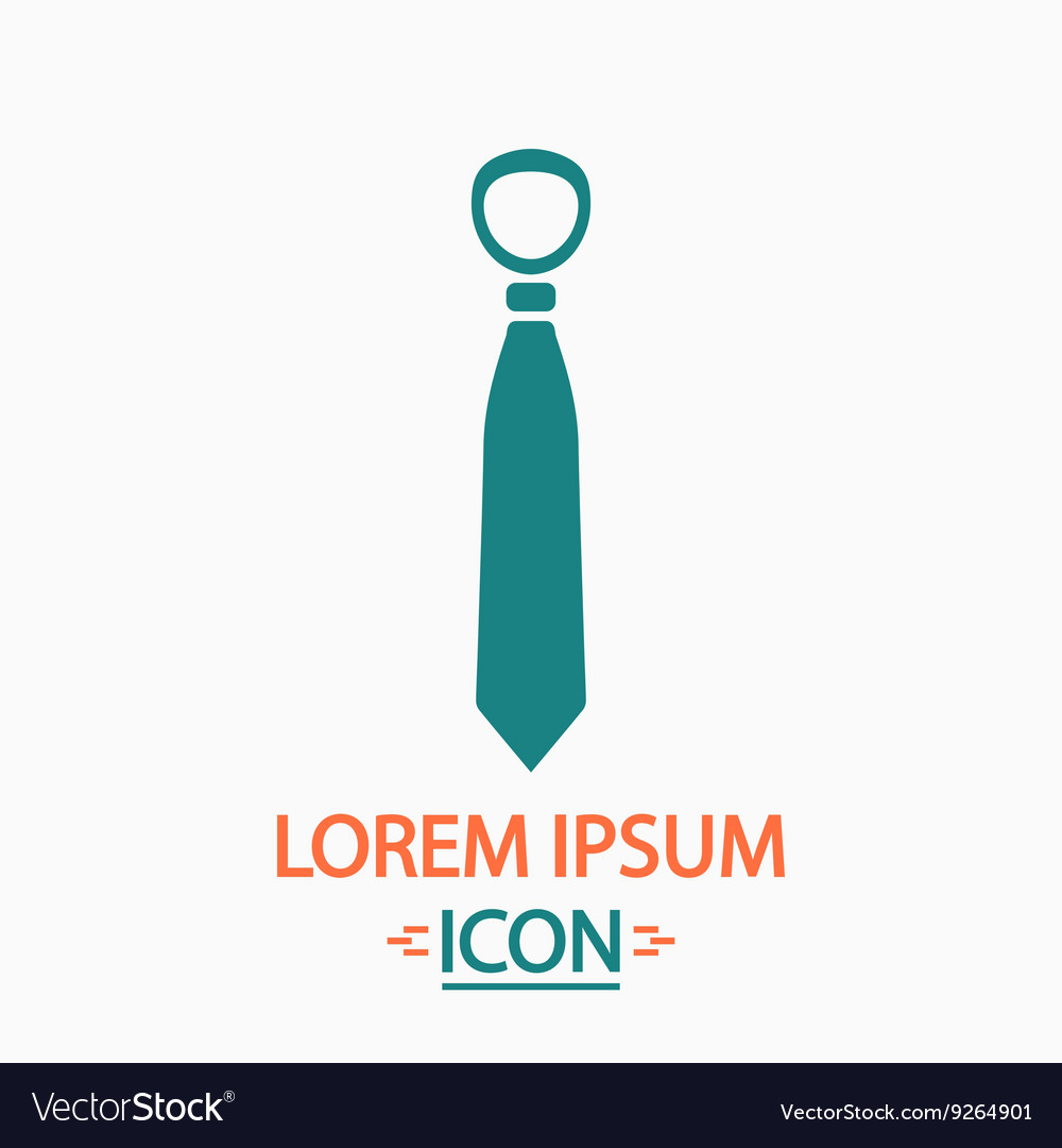 Tie computer symbol