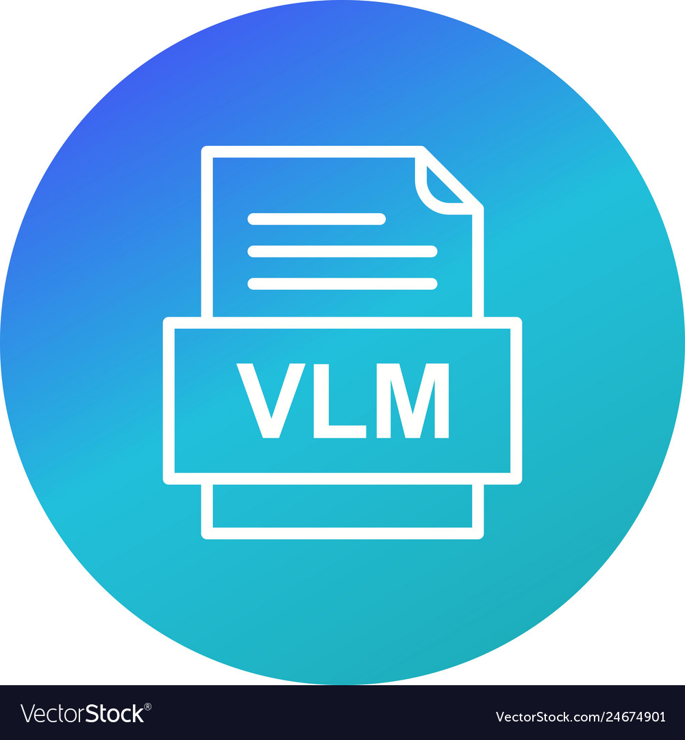 Vlm file document icon