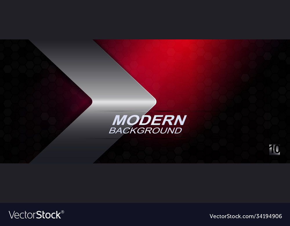 Abstract composition with a gradient red shades