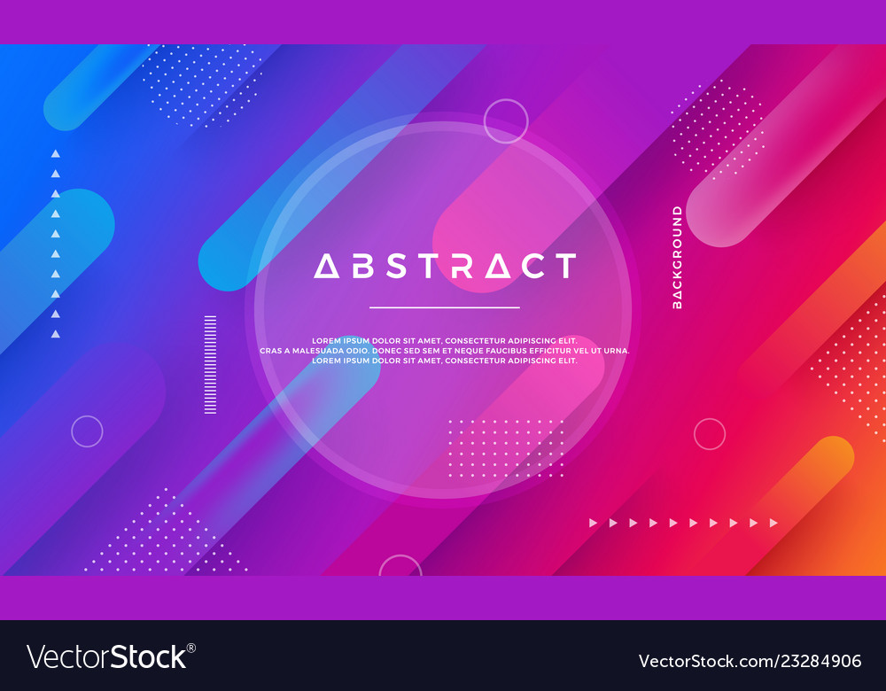 Abstract dynamic modern background