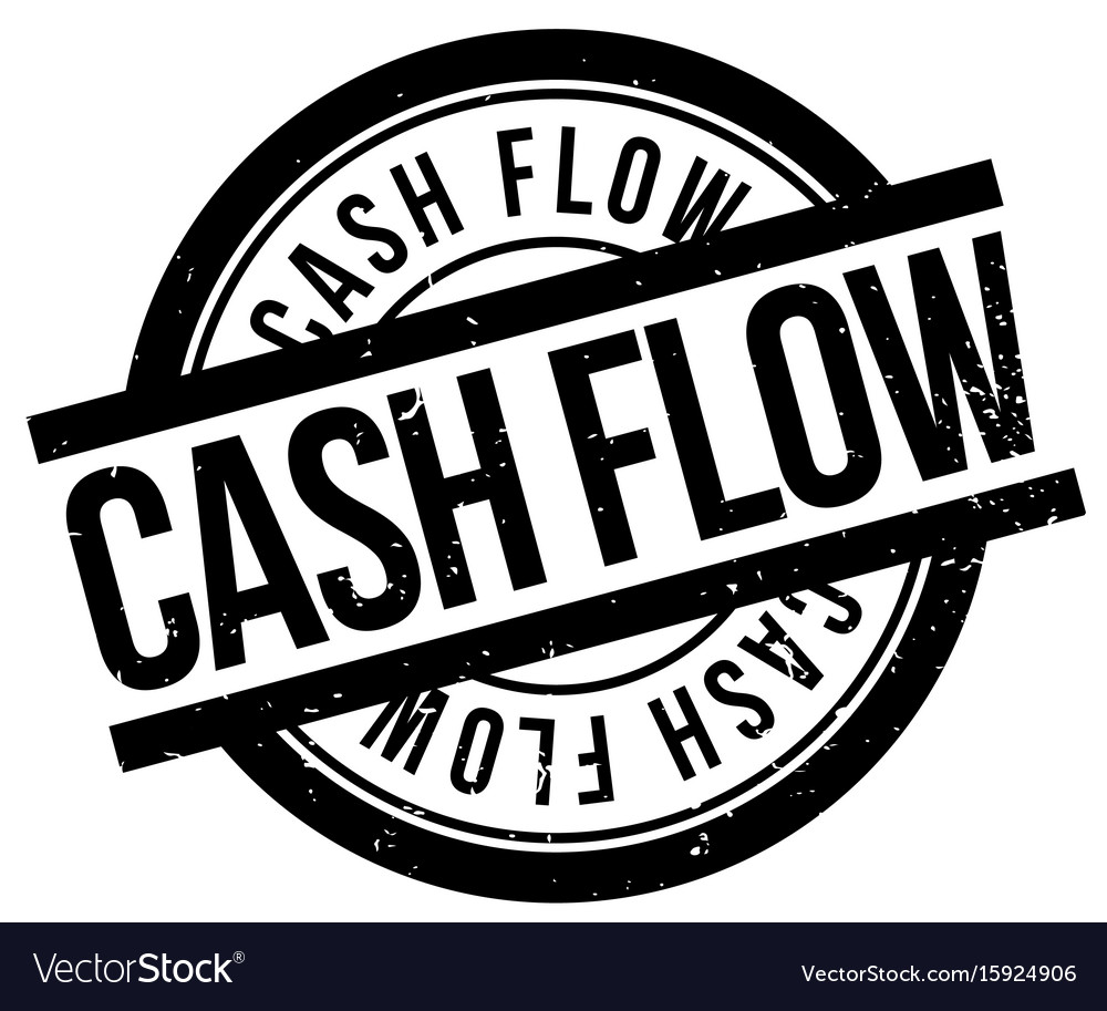 Cashflow Gummistempel