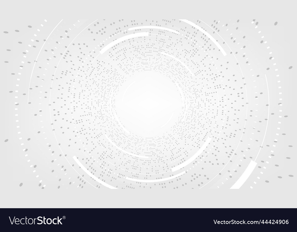 Digital technology background abstract tech vector image Digital technology background abstract tech