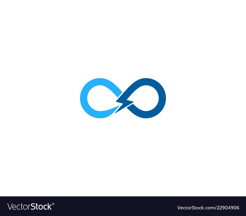 Infinity Power Logo Design