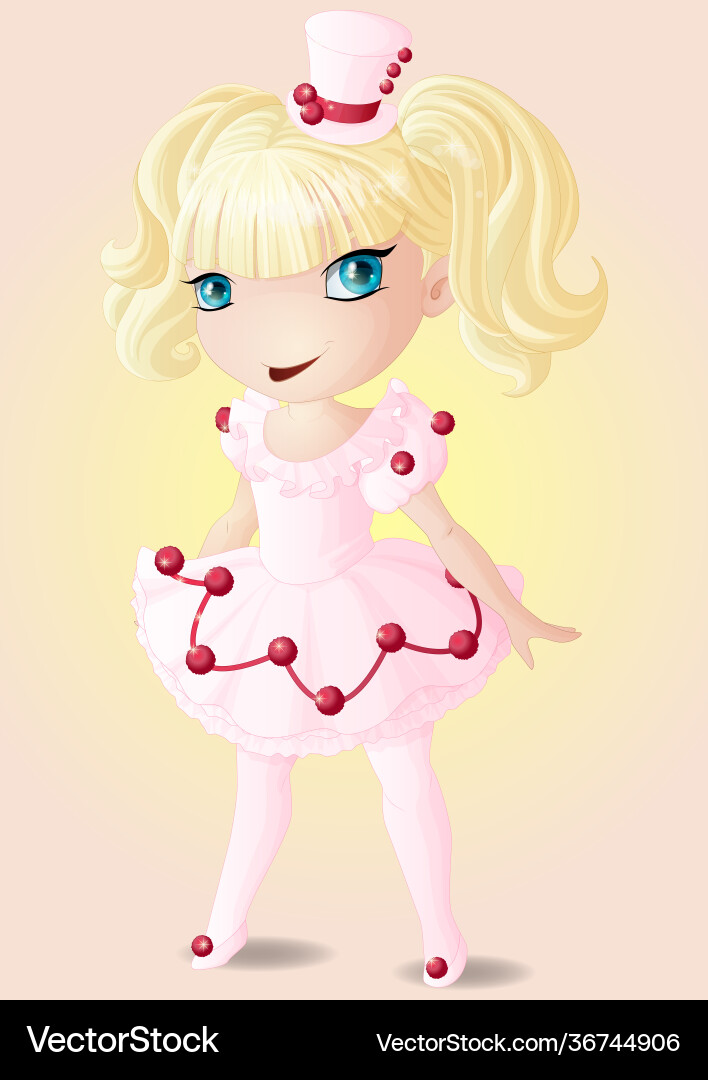Little princess Royalty Free Vector Image - VectorStock