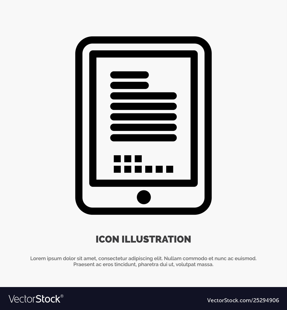 Mobile coding hardware cell line icon vector image Mobile coding hardware cell line icon