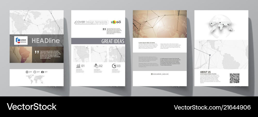 Layout Wrapped Editable The editable layout Royalty Free Vector Image - VectorStock