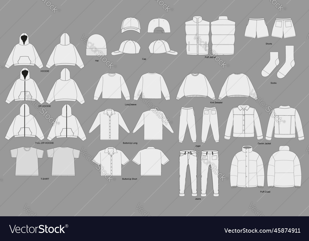 Clothing mockup sale