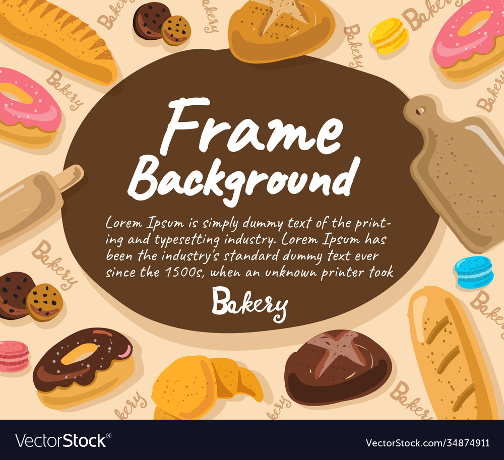 Bakery frame concept design 7