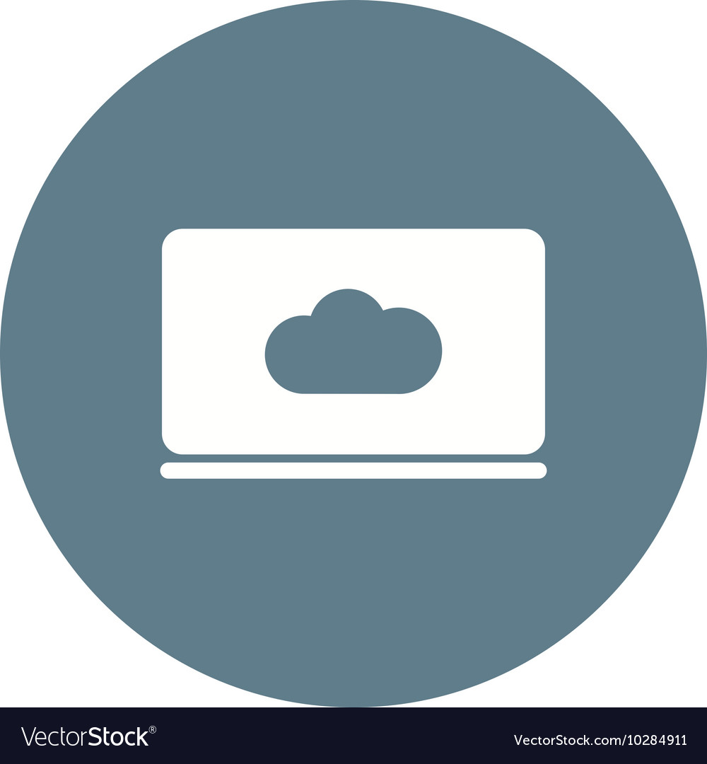 Cloud System Royalty Free Vector Image - Vectorstock