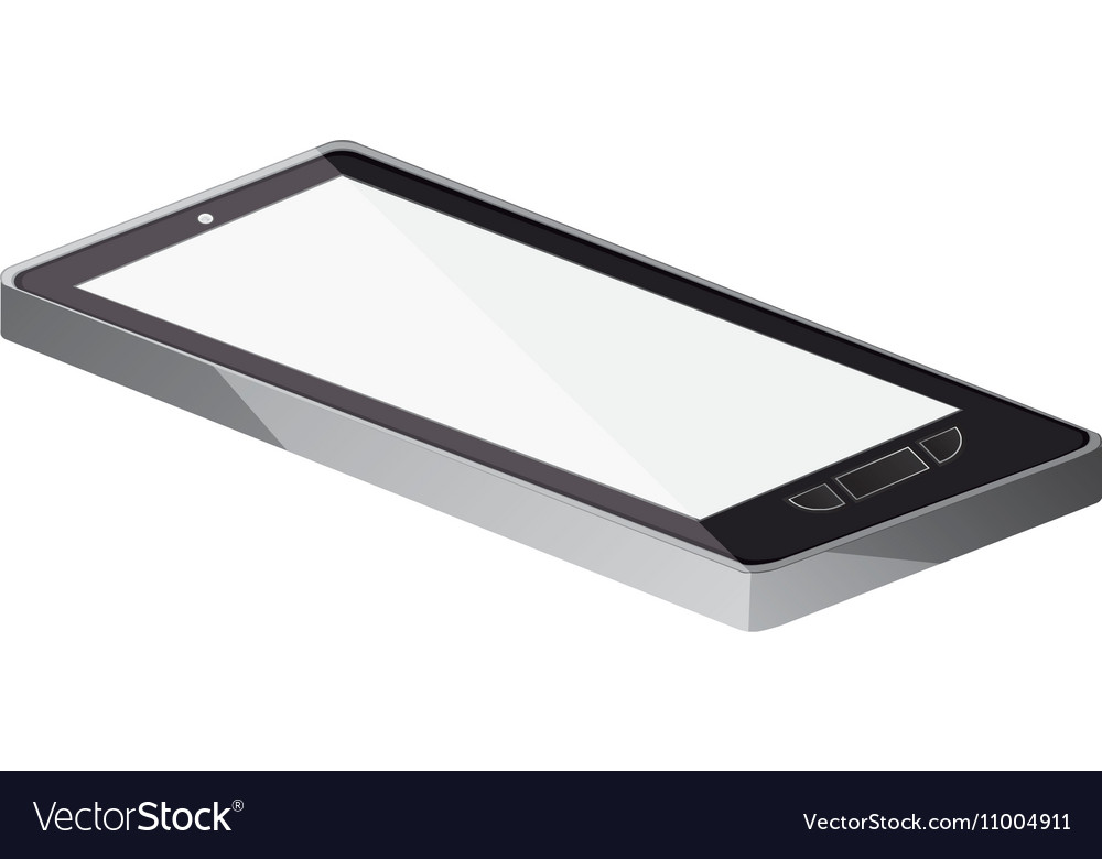 Tech touch tablet camera with buttons lying down