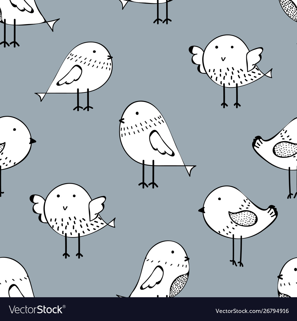 Charming Bird Pattern