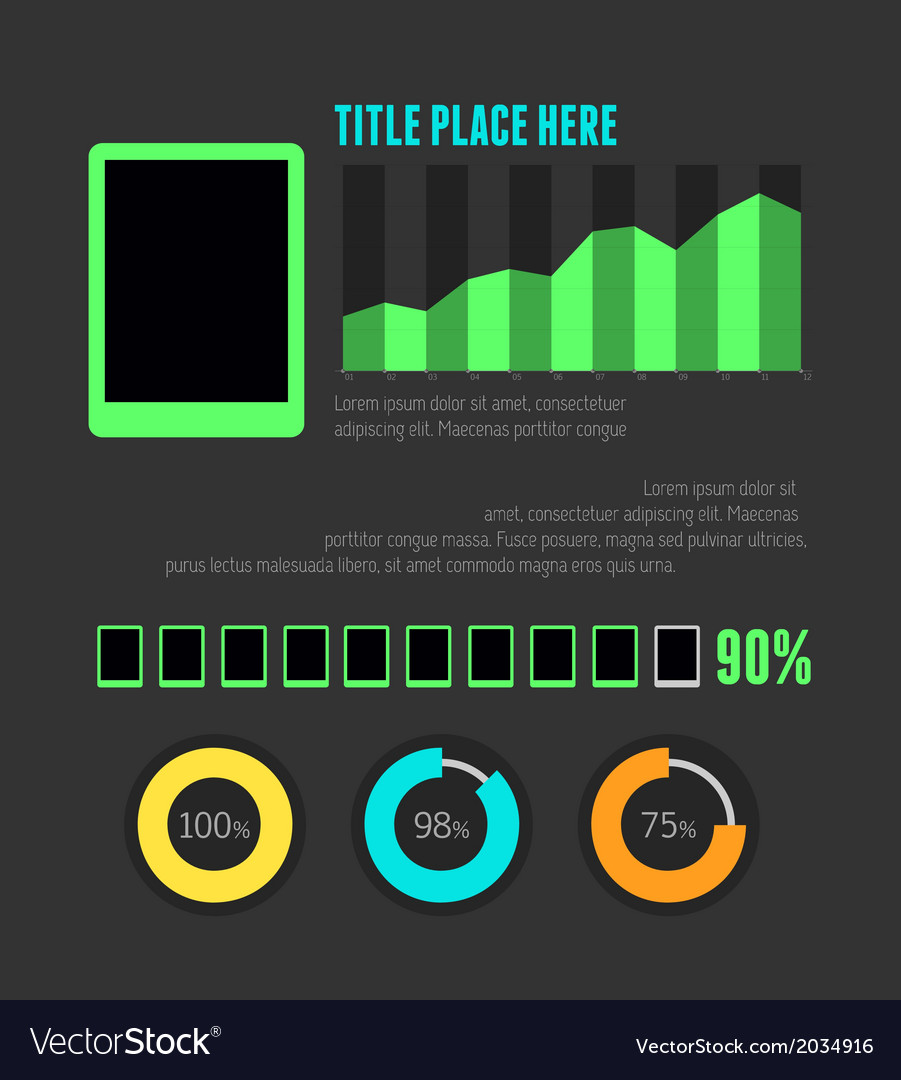 Infographic elements