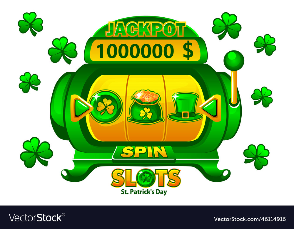 St. Patrick's Day Casino Slot Machine