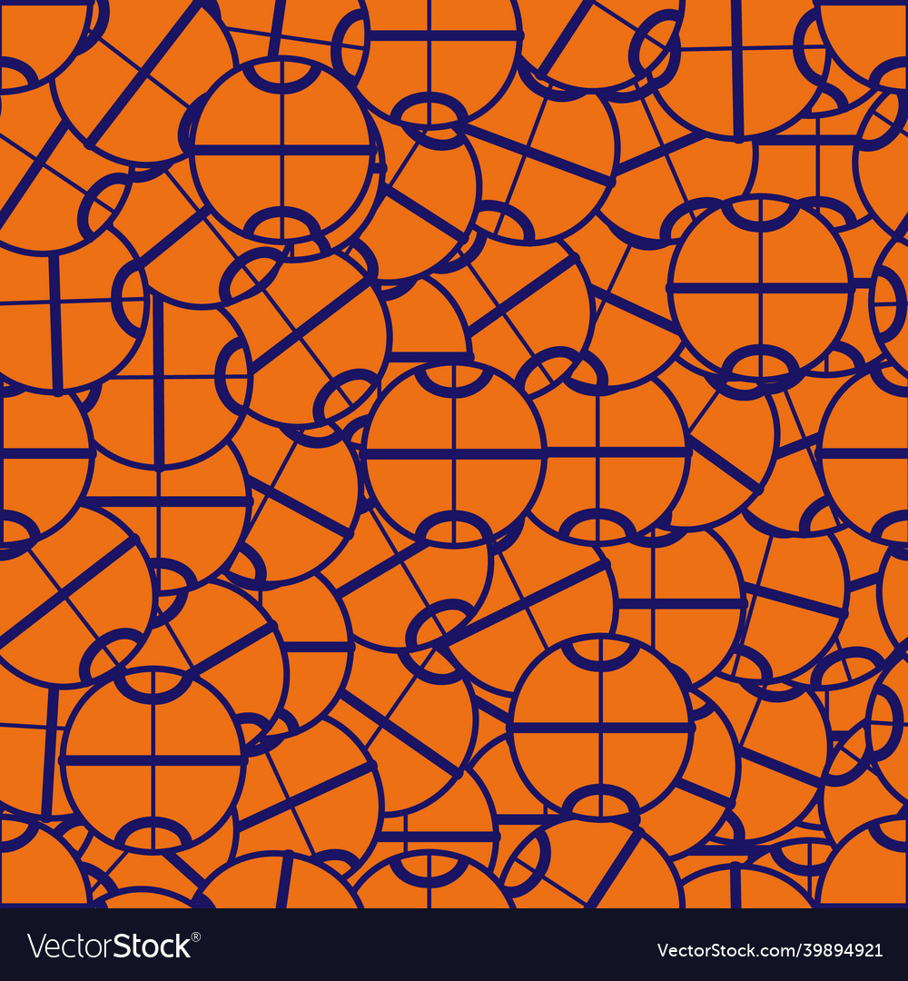 Ball abstraction vector image Ball abstraction