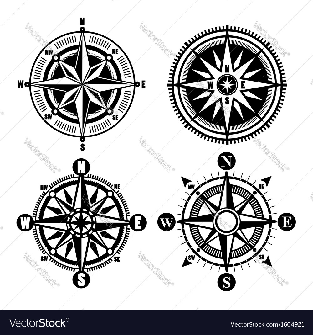 Compass icons