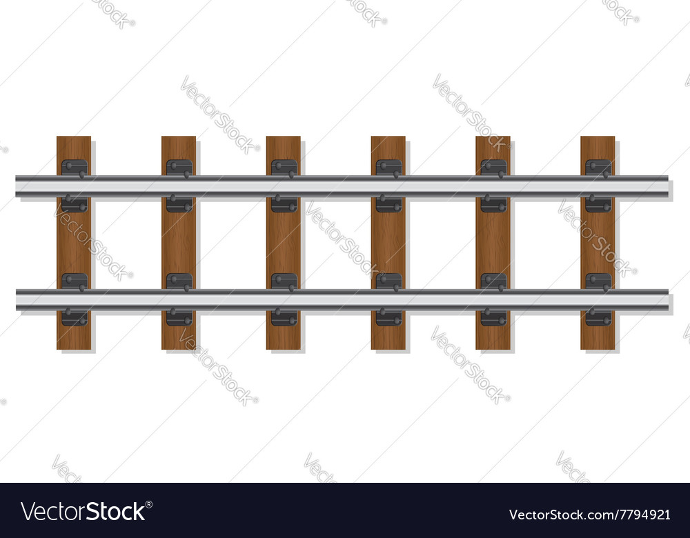 Railway rails 01