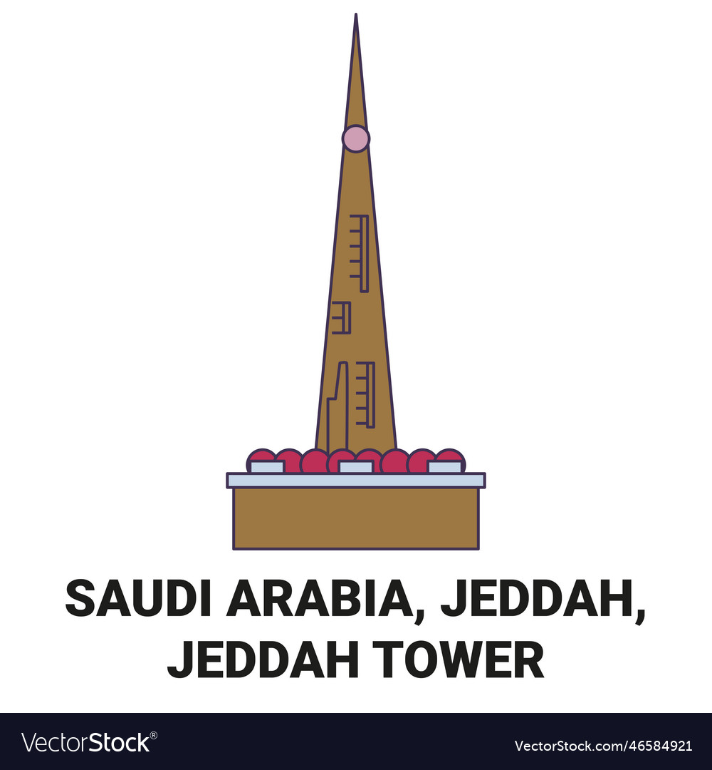 Saudi arabia jeddah tower travel landmark