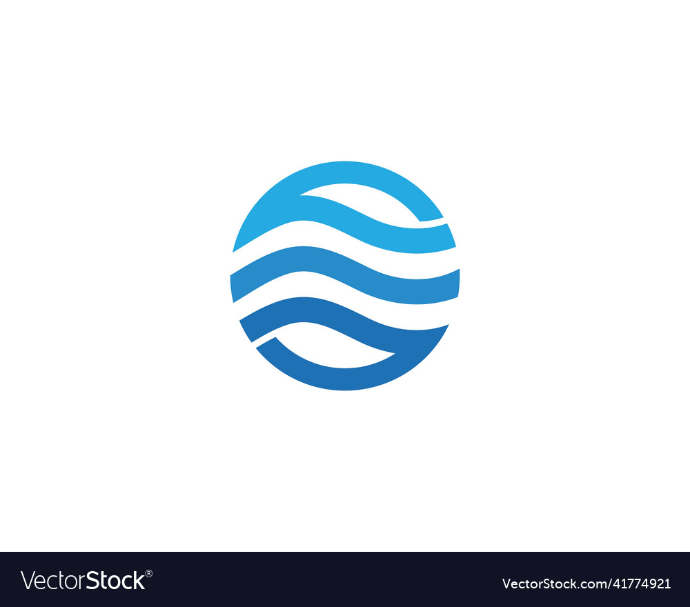 Water Wave Royalty Free Vector Image - Vectorstock