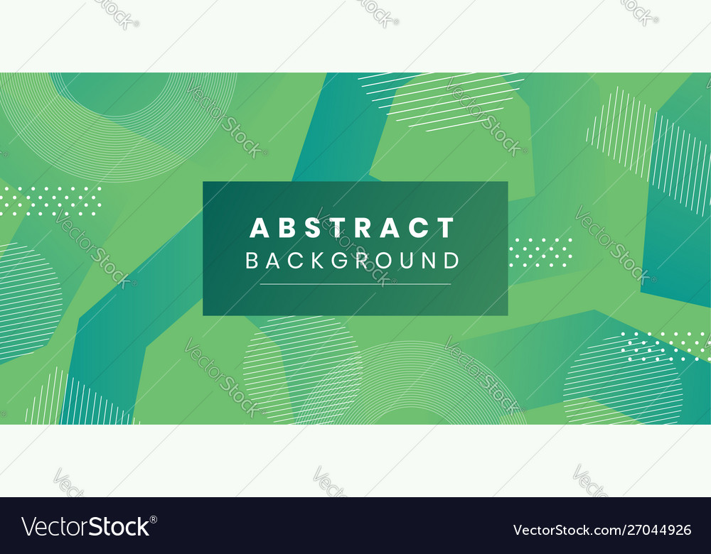 Abstract elegant green background