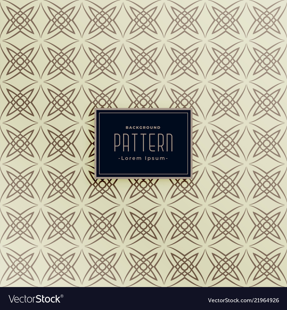 Abstract pattern made with curve lines