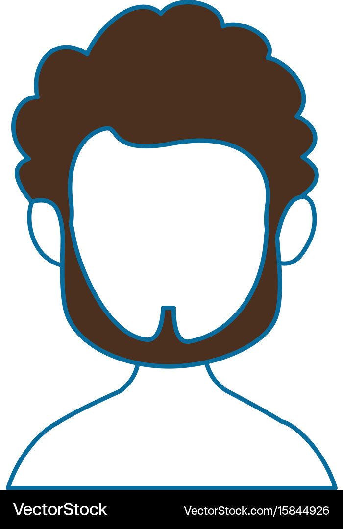 Avatar man icon Royalty Free Vector Image - VectorStock