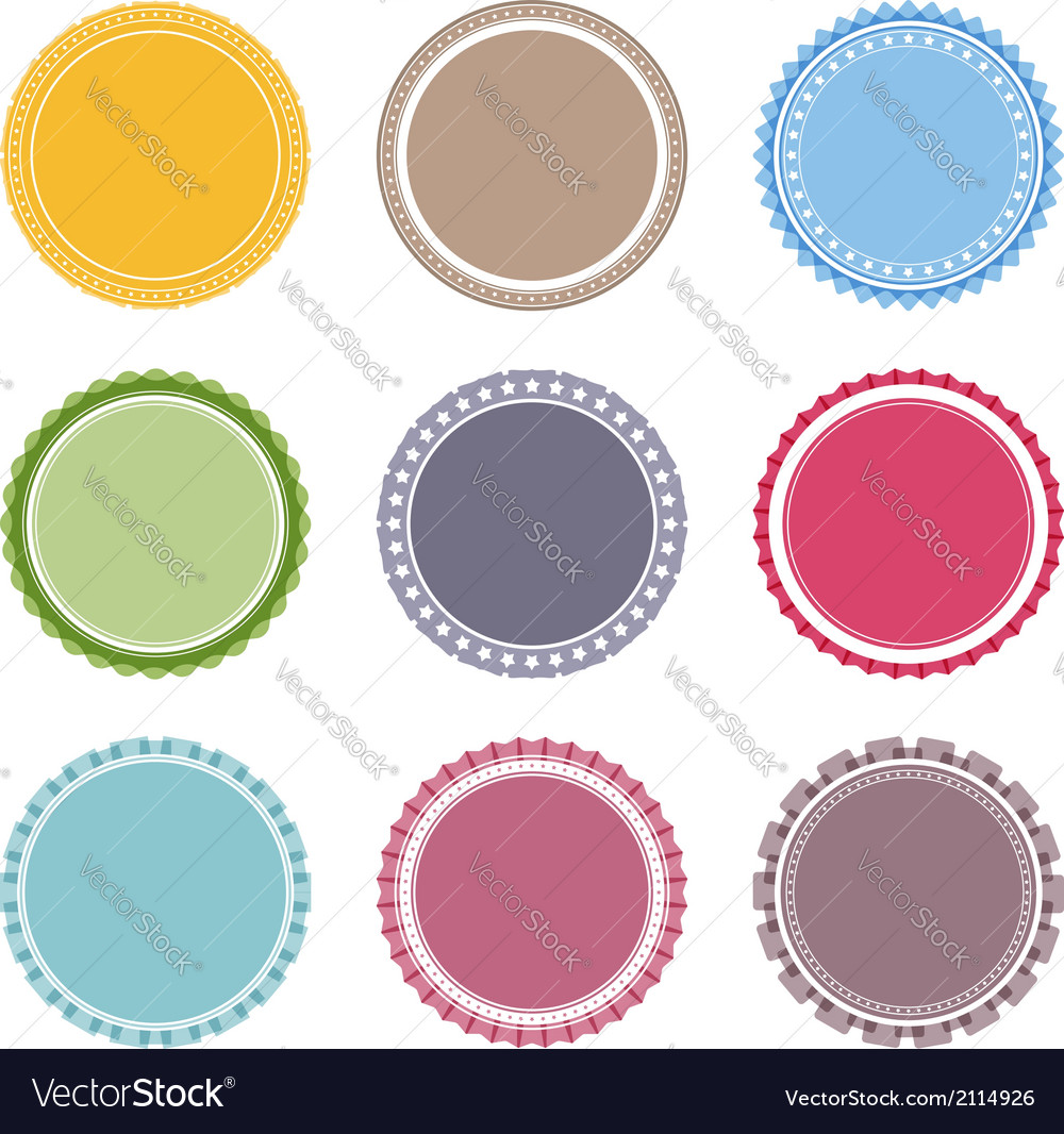 blank-round-labels-royalty-free-vector-image-vectorstock