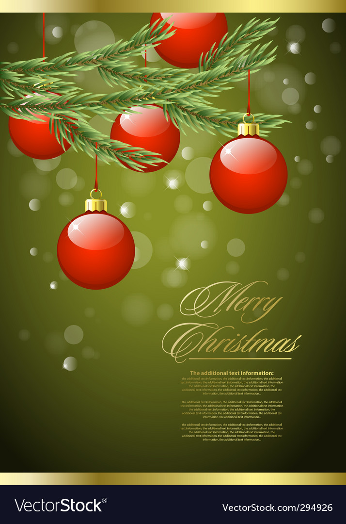 Christmas background