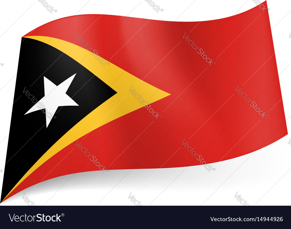 East Timor Flag