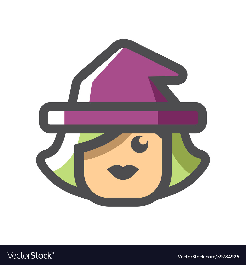 Enchantress fairy halloween girl icon