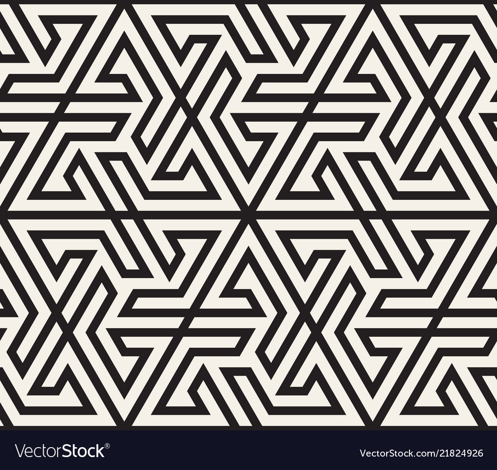 Modern Geometric Pattern