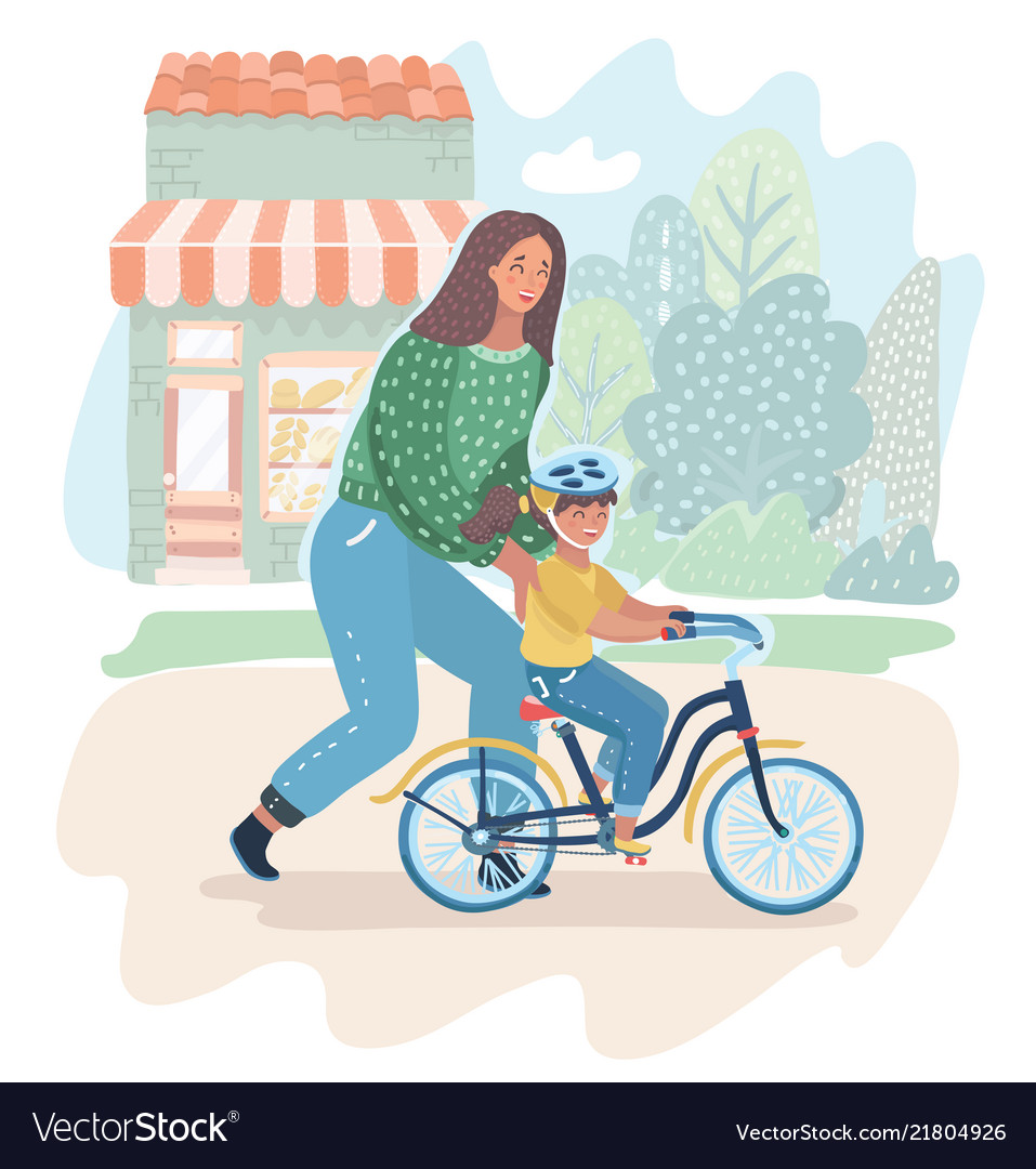 Ride With Mom