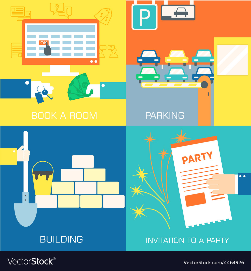 Set of flat communication concepts