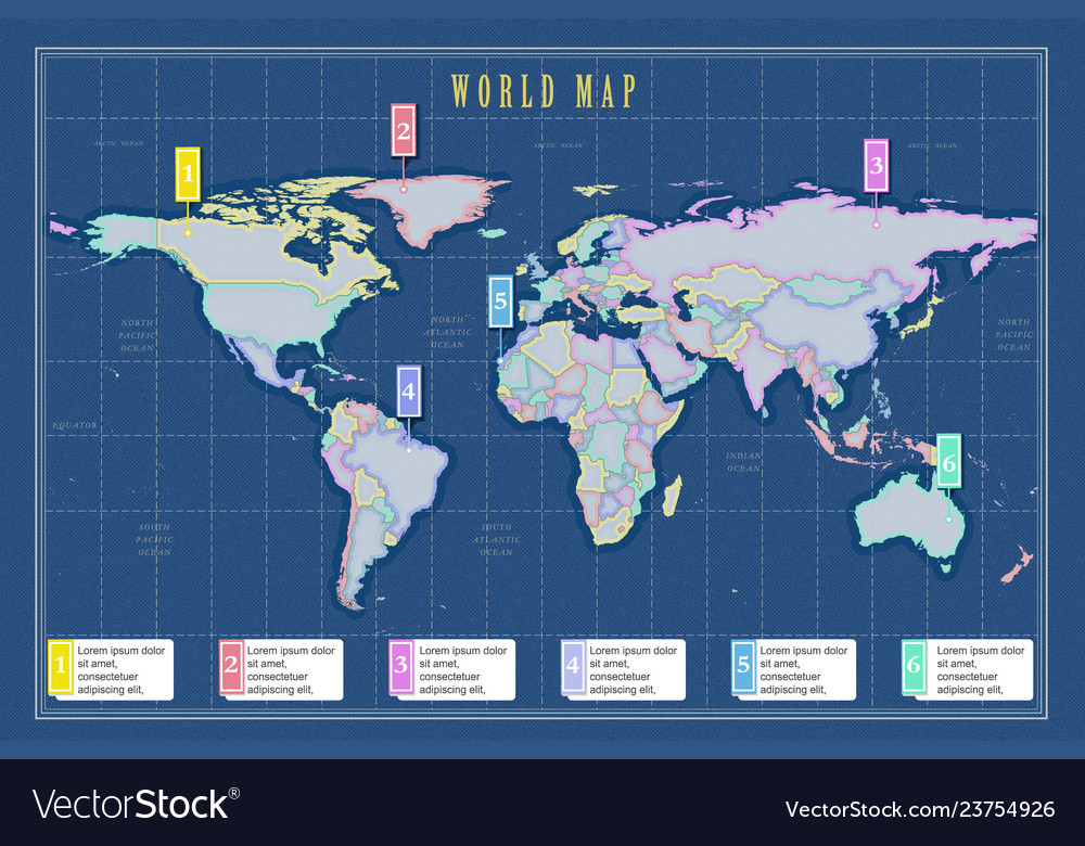 What is the scale of the world?