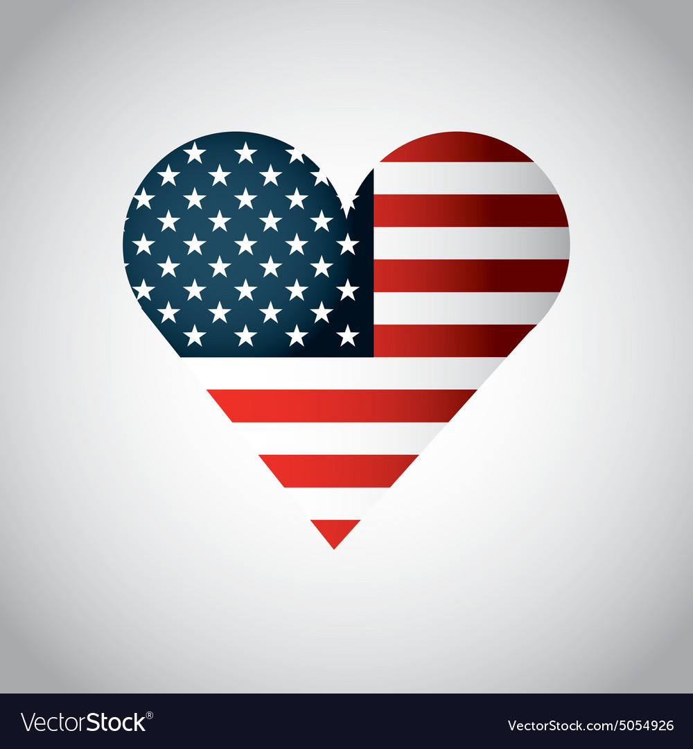 Usa Symbol Royalty Free Vector Image Vectorstock Usa Symbol Royalty Free Vector Image Vectorstock