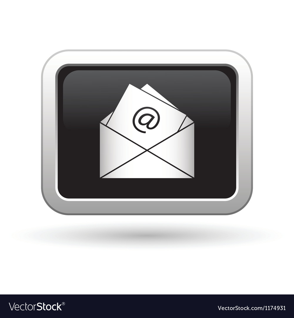 E mail icon Royalty Free Vector Image - VectorStock