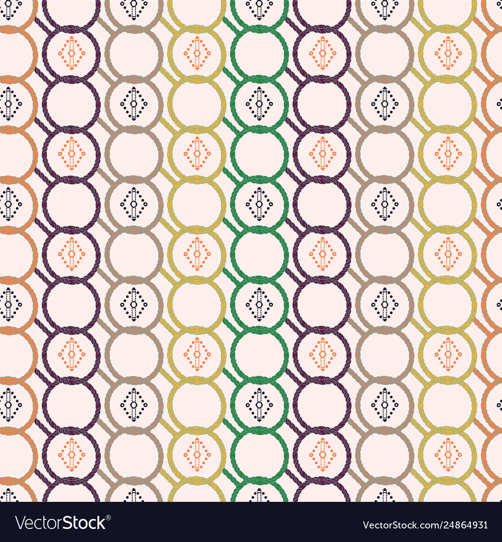 Geometric seamless repeat pattern vector image Geometric seamless repeat pattern