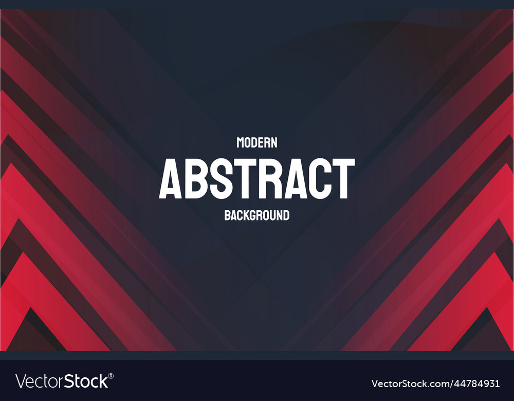 Red Line Abstract Background