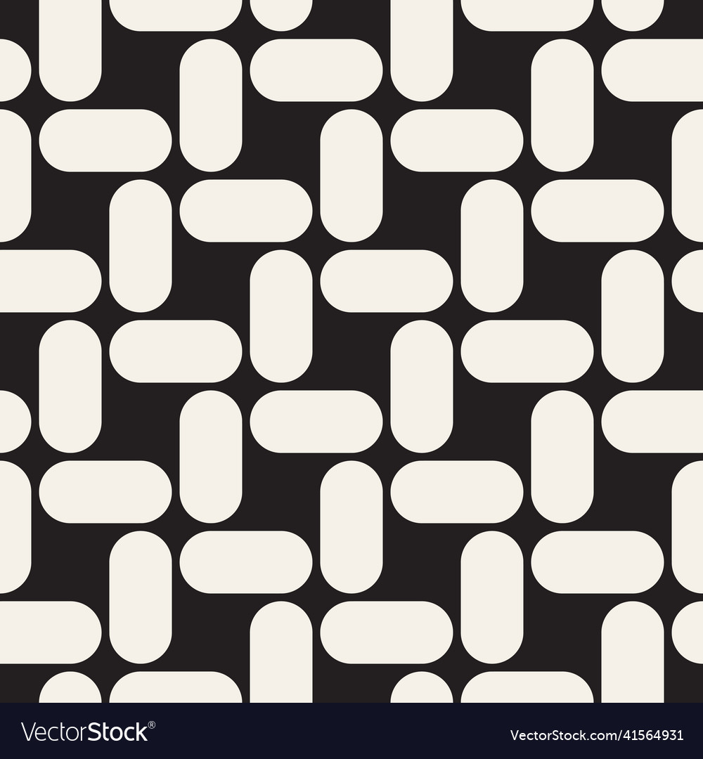 Seamless pattern repeating geometric elements vector image Seamless pattern repeating geometric elements