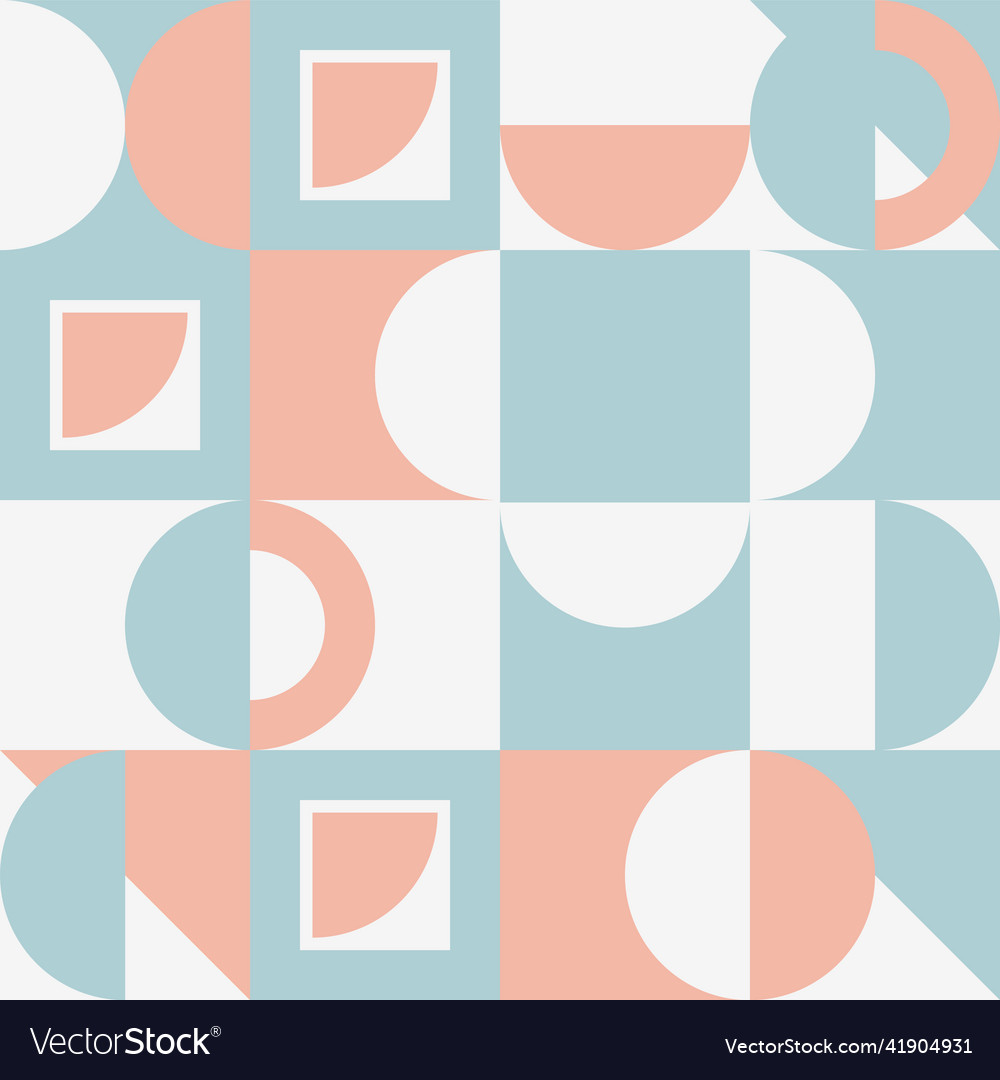 Simple geometric pattern vector image Simple geometric pattern