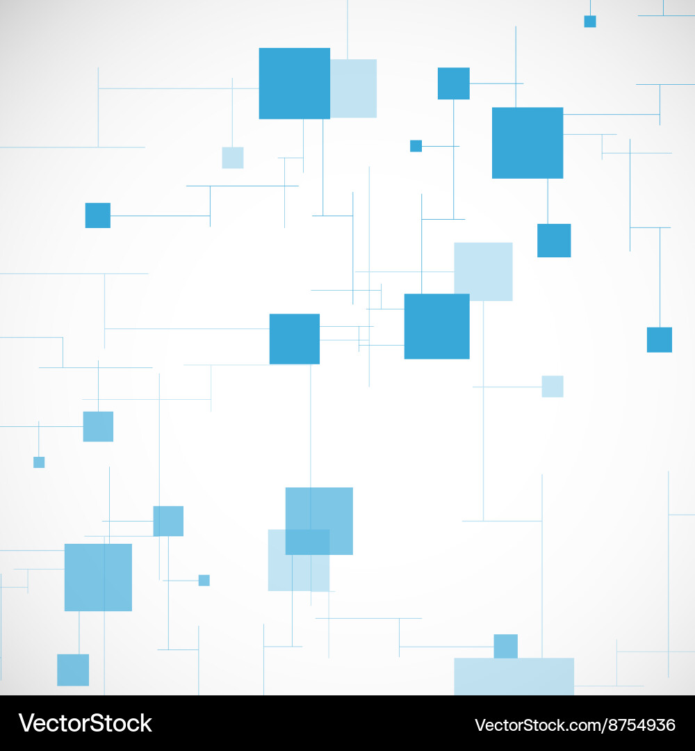 Background abstract texture with squares Vector Image