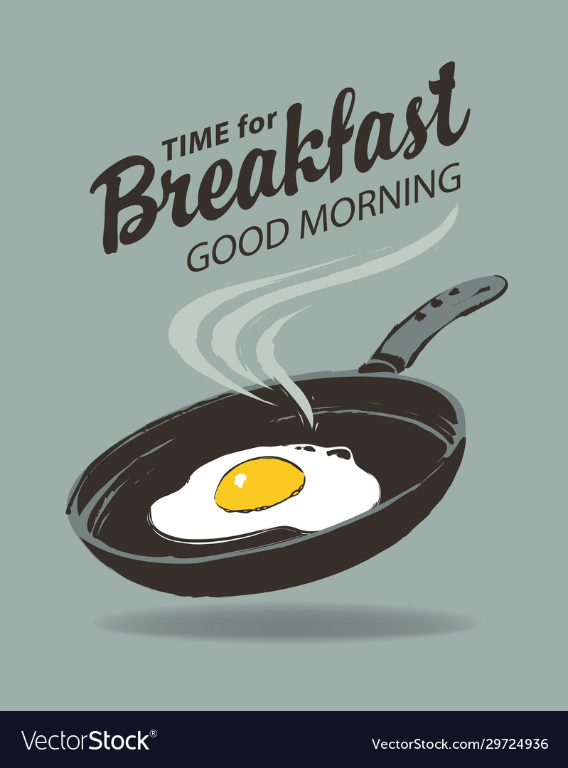 breakfast frying pan